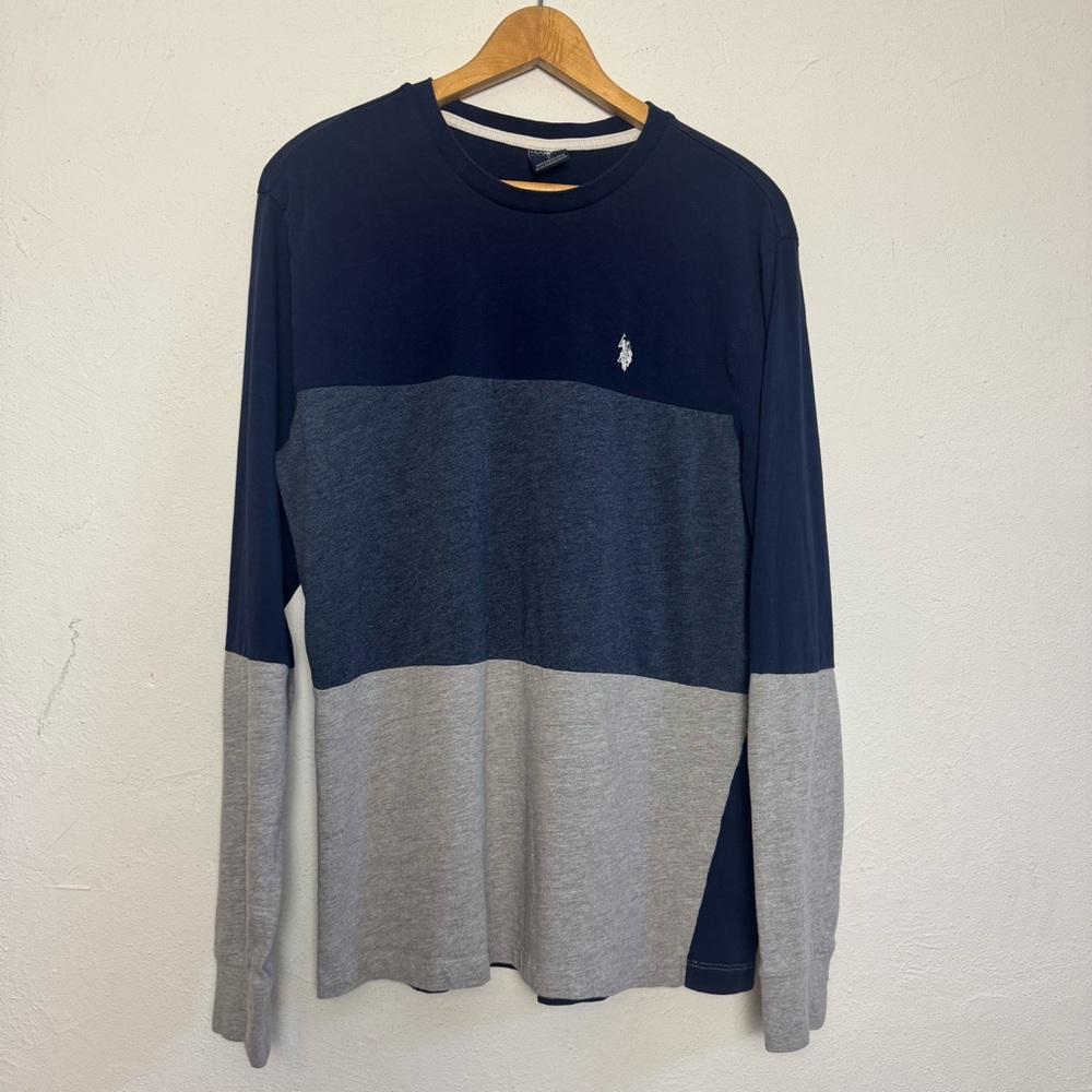Ralph Lauren Polo‎ Color Block Long Sleeve Shirt